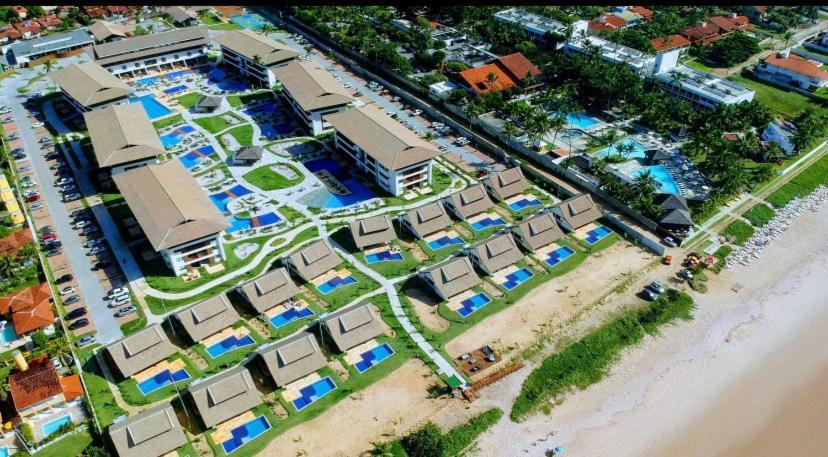 Apartamento Flat Super Luxo Térreo Frente Piscinas