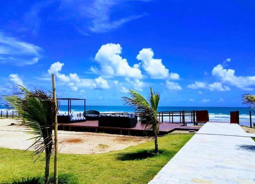 Flat Super Luxo Térreo Frente Piscinas * Pôrto das Galinhas