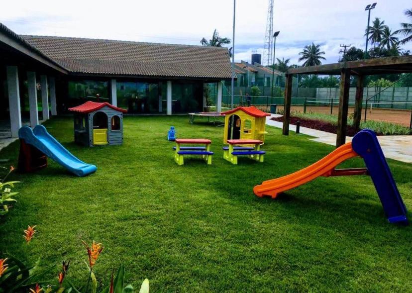 Flat Super Luxo Térreo Frente Piscinas
