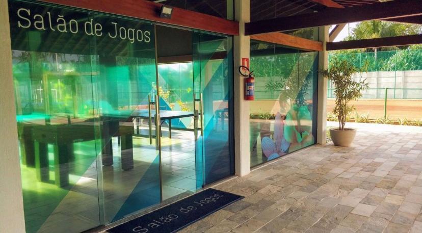 Apartamento Flat Super Luxo Térreo Frente Piscinas