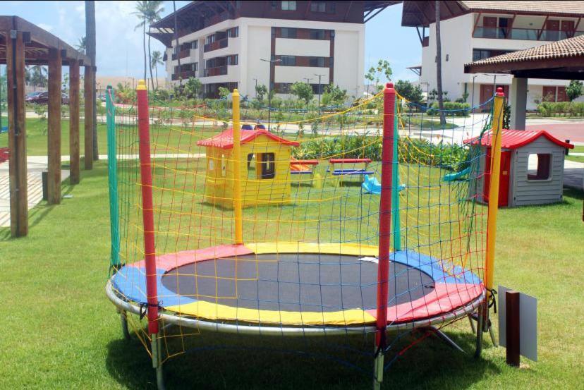 Flat Super Luxo Térreo Frente Piscinas