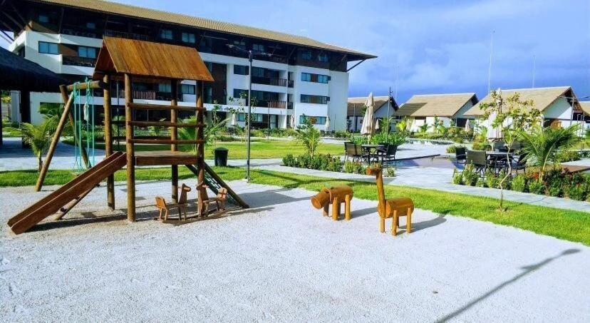 Flat Super Luxo Terreo Frente Piscinas Apartment Porto de Galinhas