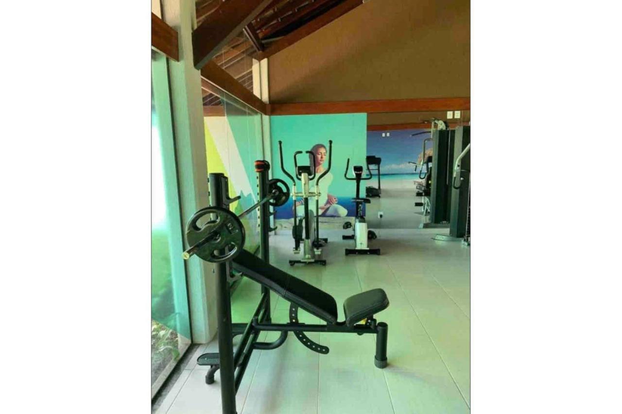 Flat Super Luxo Terreo Frente Piscinas Porto de Galinhas